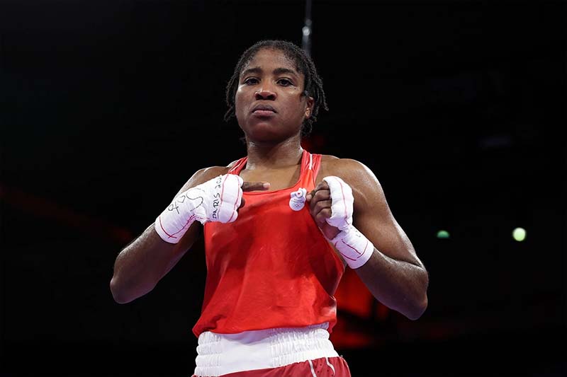 boxer Cindy Ngamba