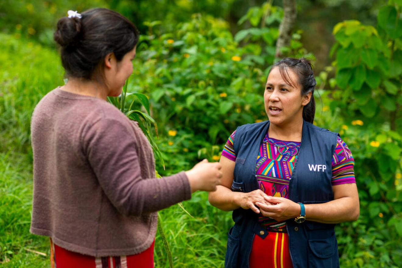 Indigenous WFP staff
