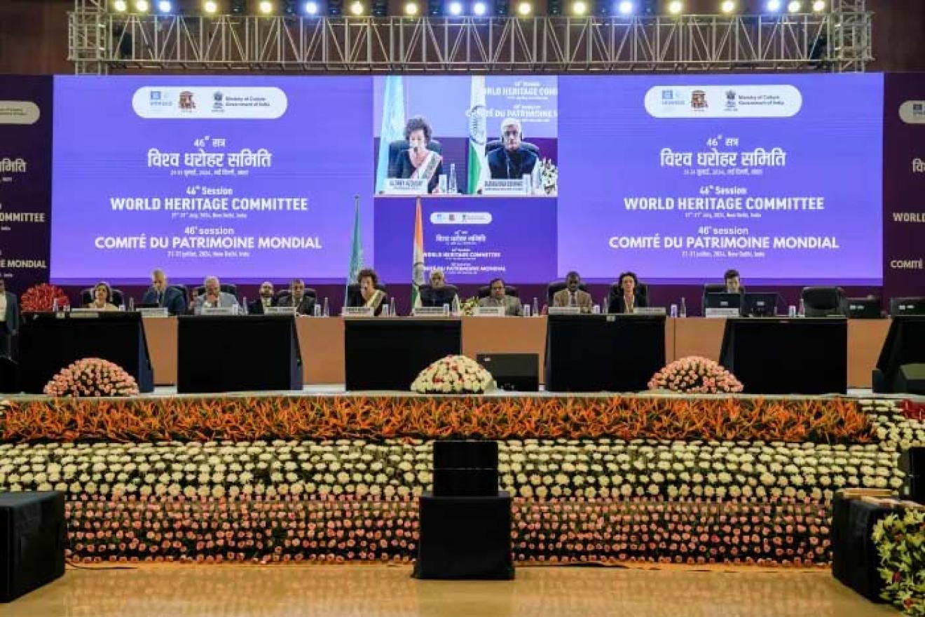 meeting of World Heritage Committee